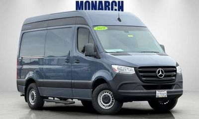 2019 Mercedes-Benz Sprinter 2500 144 WB