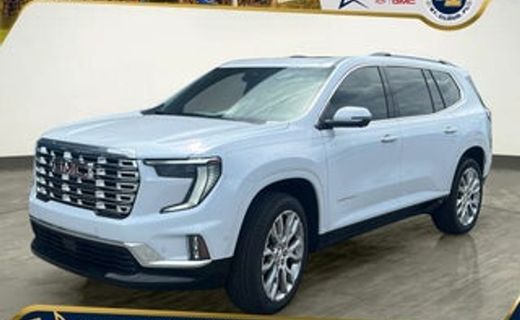 2026 GMC Acadia Denali