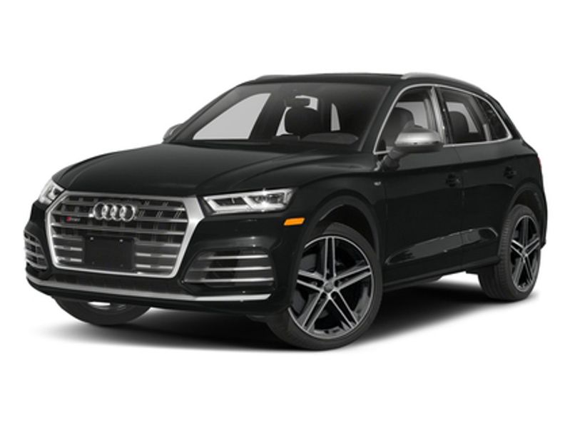 2018 Audi SQ5 — a typically priced live listing