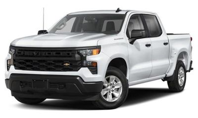 2025 Chevrolet Silverado Custom