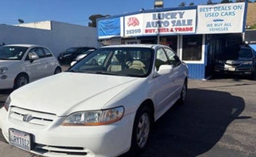 2001 Honda Accord EX