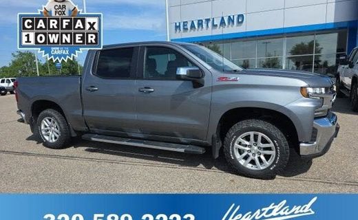 2021 Chevrolet Silverado LT