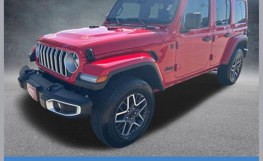 2025 Jeep Wrangler Sahara
