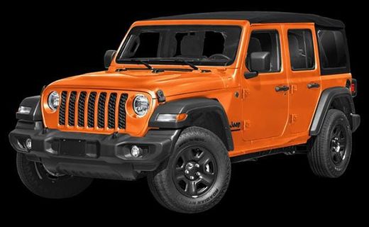 2026 Jeep Wrangler Sport