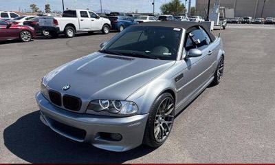 2004 BMW M3CI Convertible