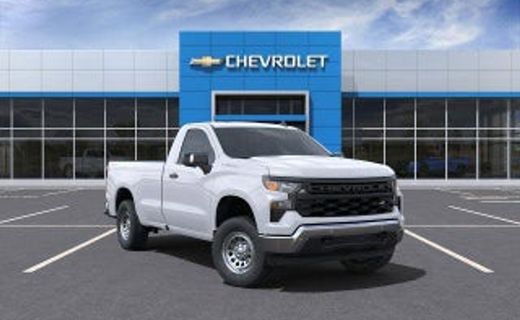 2025 Chevrolet Silverado Work Truck
