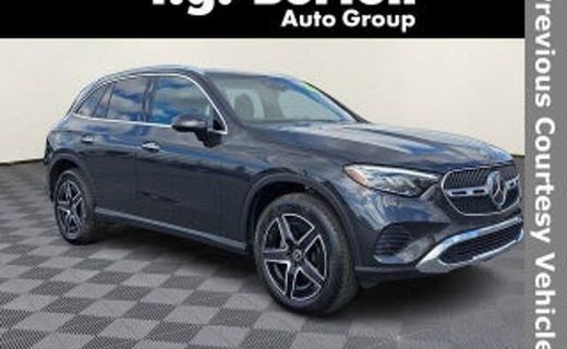 2026 Mercedes-Benz GLC-Class GLC300