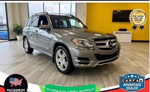 2014 Mercedes-Benz GLK-Class GLK350