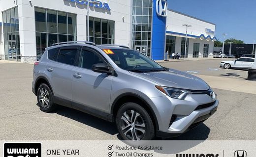 2016 Toyota RAV4 LE