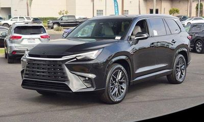 2026 Lexus TX 350