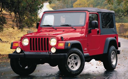 2004 Jeep Wrangler Rubicon