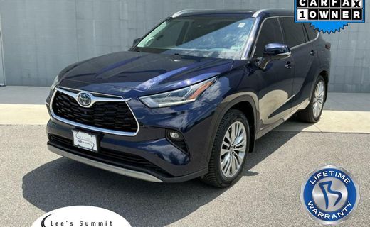 2023 Toyota Highlander Platinum