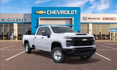 2026 Chevrolet Silverado HD Work Truck
