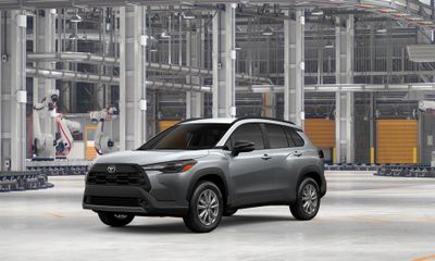 2026 Toyota Corolla Cross LE
