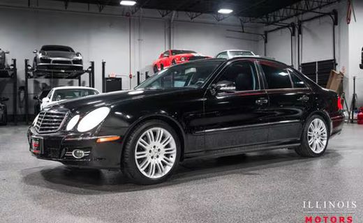 2007 Mercedes-Benz E-Class E550