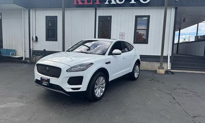 2018 Jaguar E-Pace SE