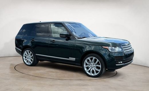 2016 Land Rover Range