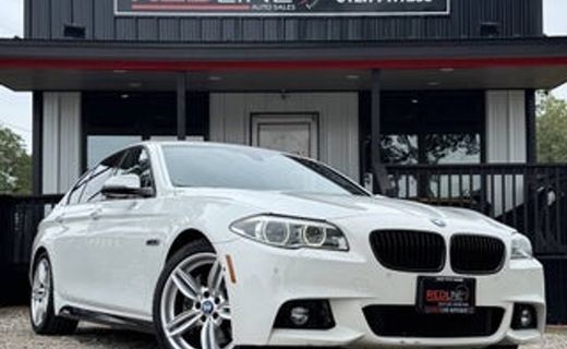 2015 BMW 550I Sedan