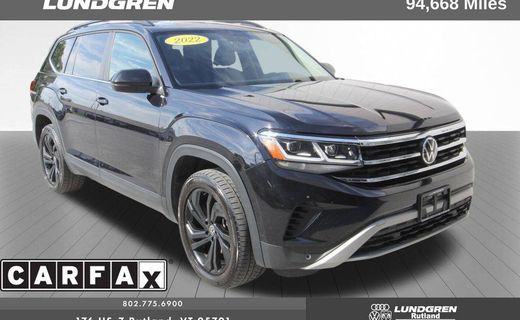 2022 Volkswagen Atlas 4Motion SE W