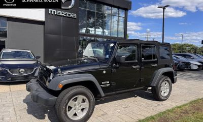 2018 Jeep Wrangler JK Unlimited Sport