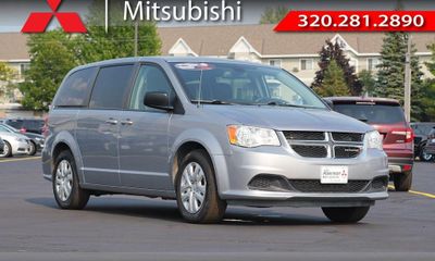 2018 Dodge Grand Caravan SE
