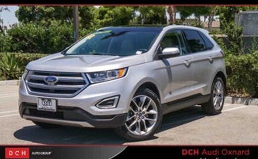 2016 Ford Edge Titanium