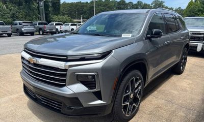 2026 Chevrolet Traverse High Country