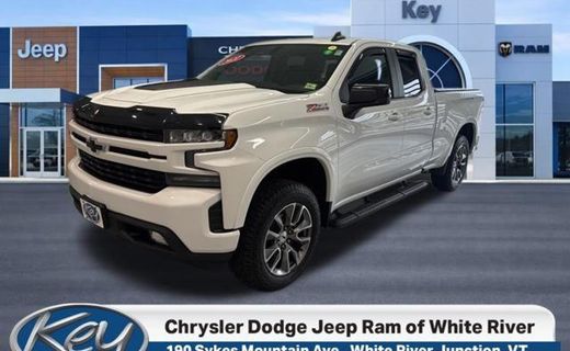 2021 Chevrolet Silverado RST