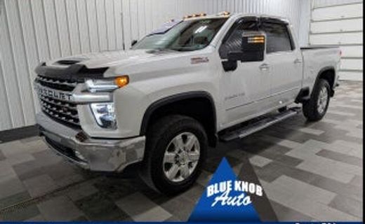 2021 Chevrolet Silverado LTZ