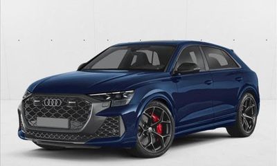 2025 Audi RS Q8 Performance 4 0