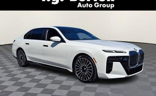 2026 BMW 760i xDrive