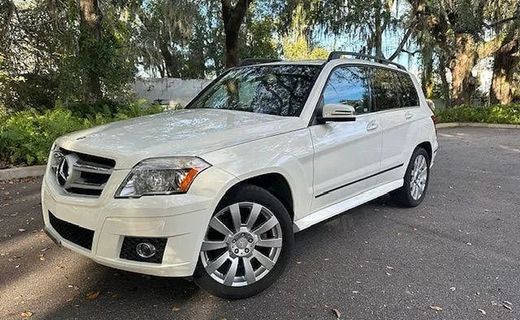 2010 Mercedes-Benz GLK-Class GLK350 4 Matic