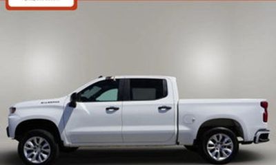 2020 Chevrolet Silverado Custom