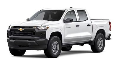 2026 Chevrolet Colorado Work Truck