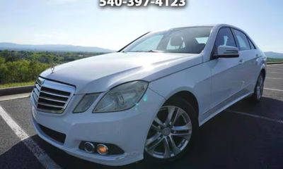 2011 Mercedes-Benz E-Class E350 4 Matic