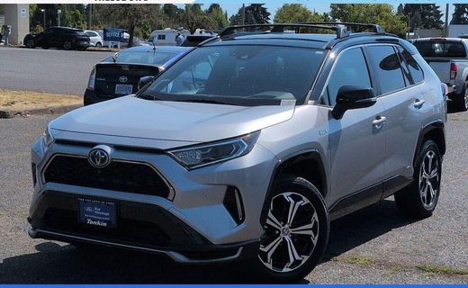 2021 Toyota RAV4 Prime phev LE