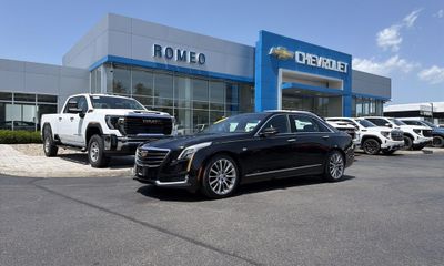 2017 Cadillac CT6 Luxury