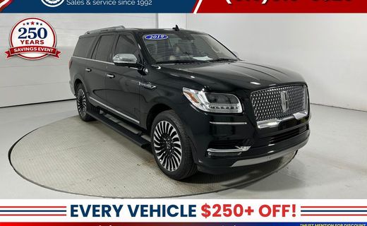 2019 Lincoln Navigator L BL