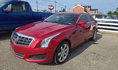 2013 Cadillac ATS Luxury
