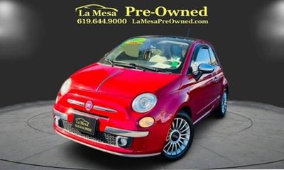 2012 Fiat 500 Lounge