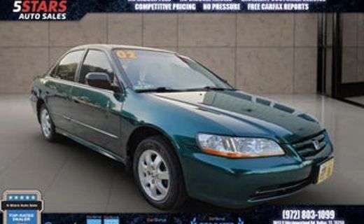2002 Honda Accord EX