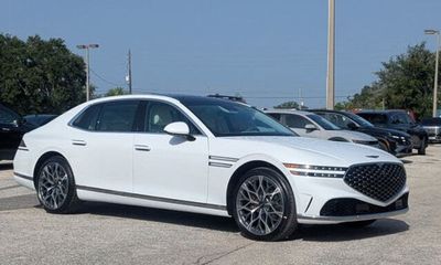 2026 Genesis G90 3 5T E