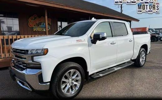 2019 Chevrolet Silverado LTZ