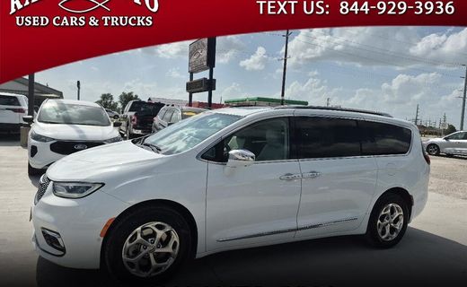 2021 Chrysler Pacifica Limited