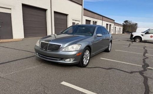 2007 Mercedes-Benz S-Class S550