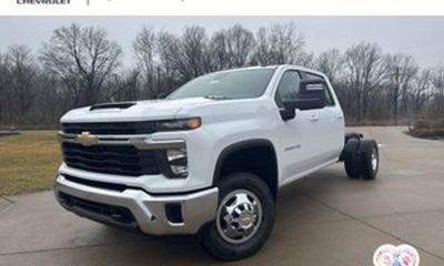 2026 Chevrolet Silverado HD Work Truck