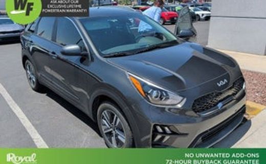 2022 Kia Niro LXS