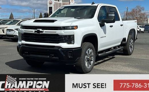 2026 Chevrolet Silverado HD Custom