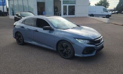 2019 Honda Civic EX