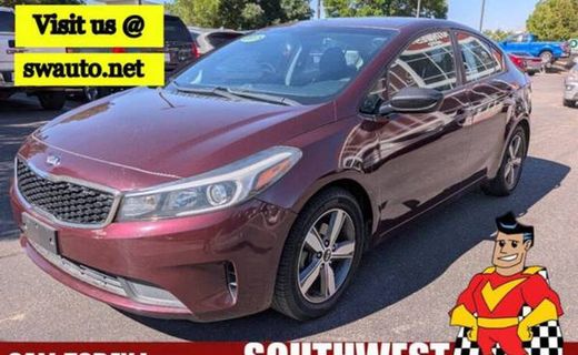 2018 Kia Forte